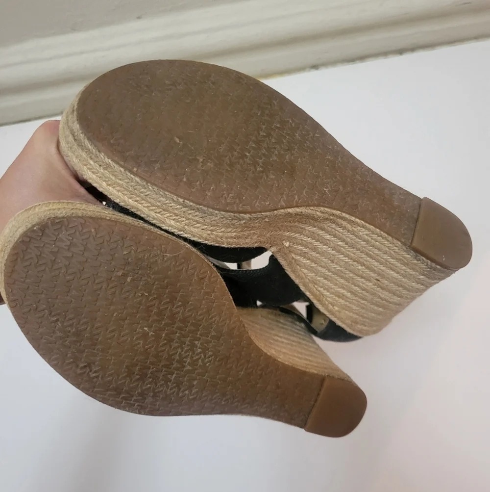 Michael Kors Berkeley Espadrille Platform‎ Sandals Coastal Beach Boho Girly